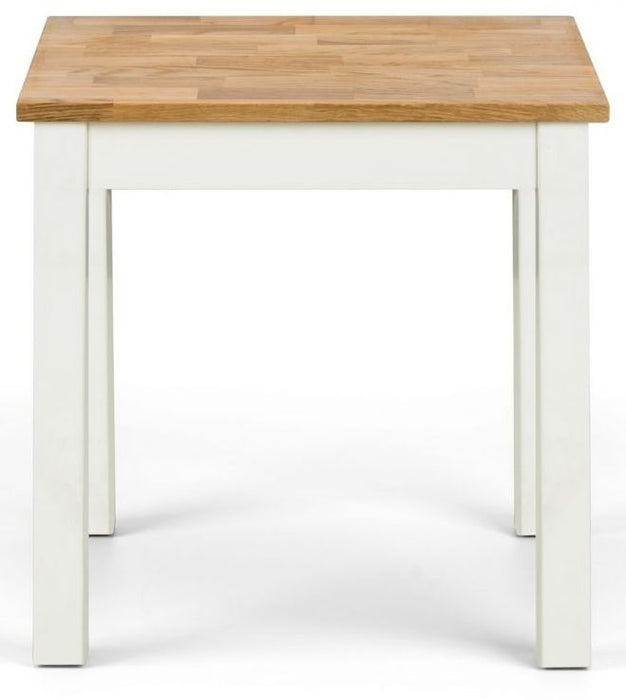 Coxmoor Ivory Lacquer Lamp Table