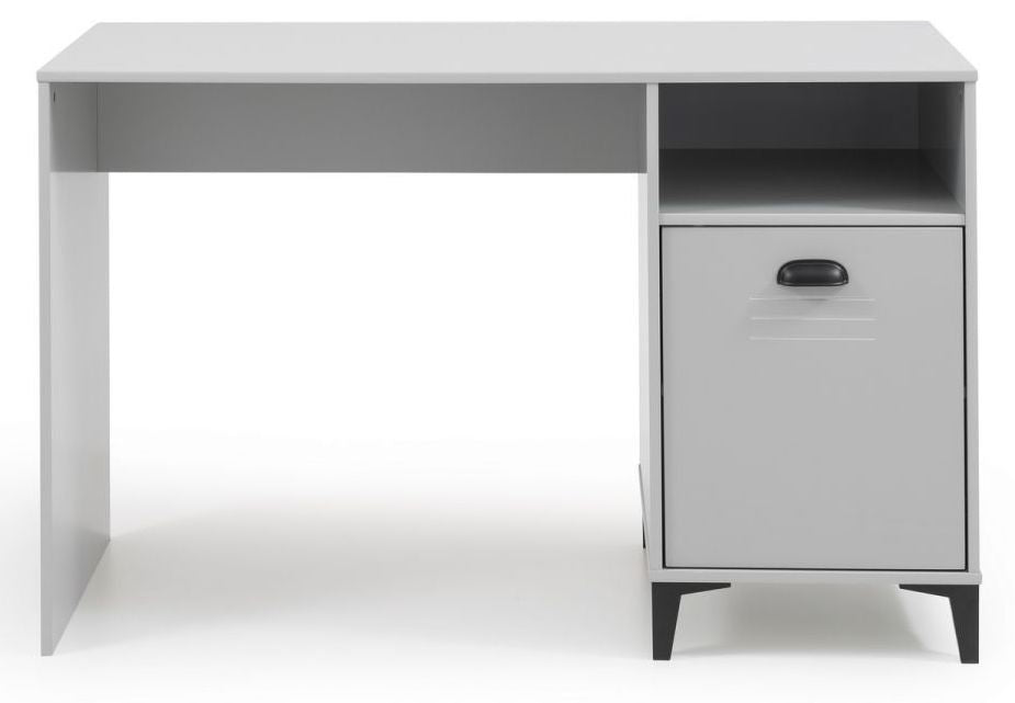 Lakers Grey 1 Door Locker Desk