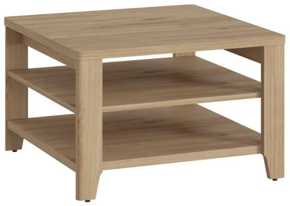 Cestino Coffee Table in Jackson Hickory Oak