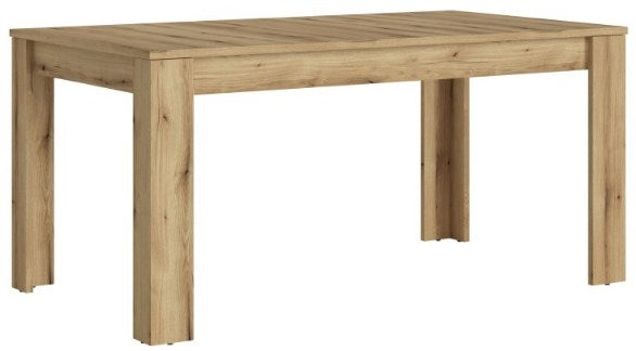 Celesto Dining Table in Oak - 6 Seater