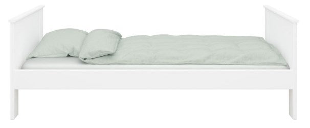 Alba Single Bed White