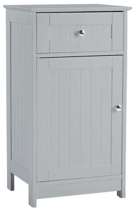 Alaska Grey Italian 1 Door Cabinet