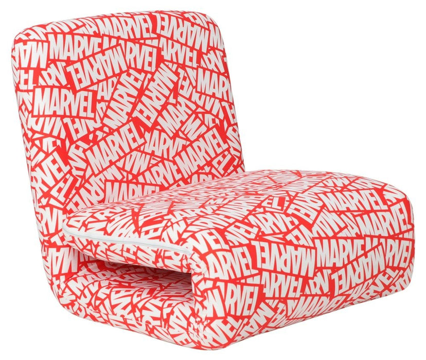 Disney Marvel Red Fabric Fold Out Bed Chair
