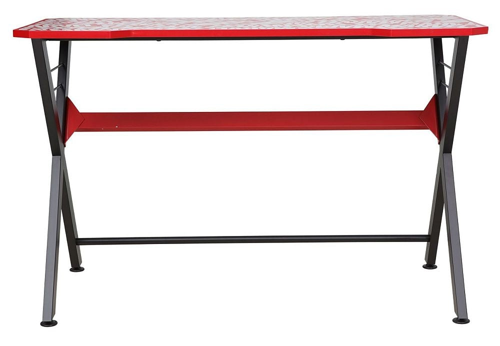 Disney Marvel Red and Black Computer Gaming Desk