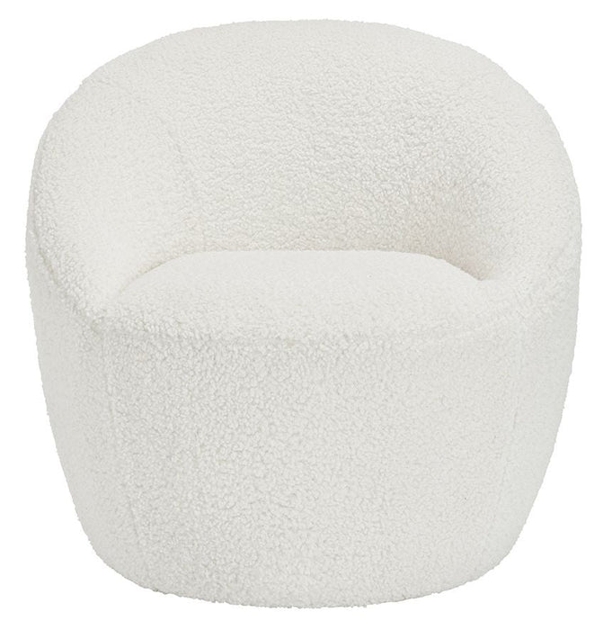 Cocoon Off White Accent Chair