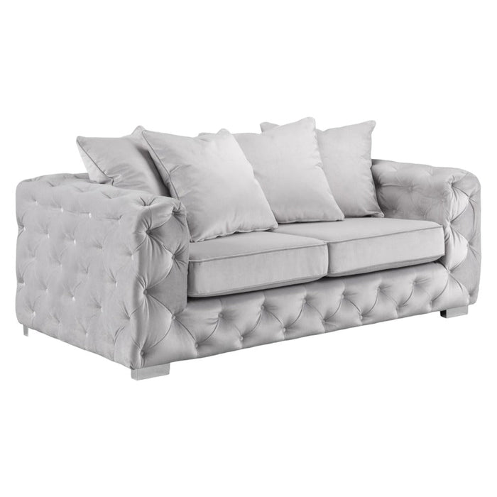 Ankara Silver 3 Seater Sofa