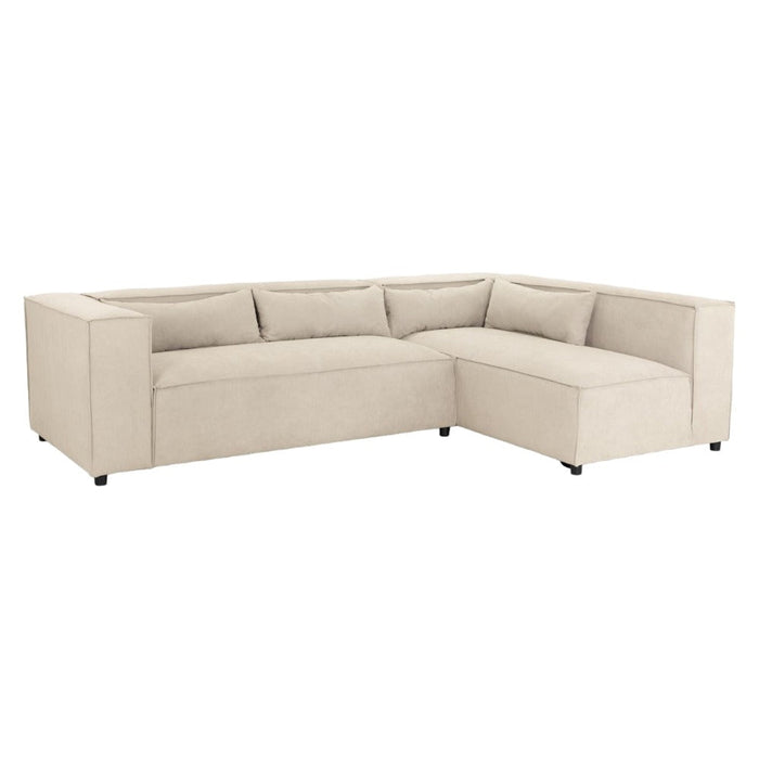 Becca Beige Universal Corner Sofa