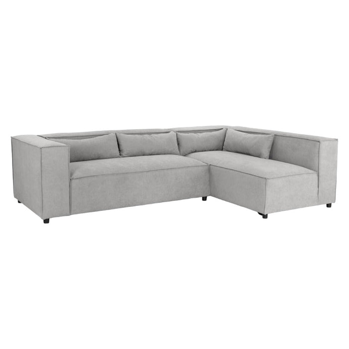 Becca Grey Universal Corner Sofa