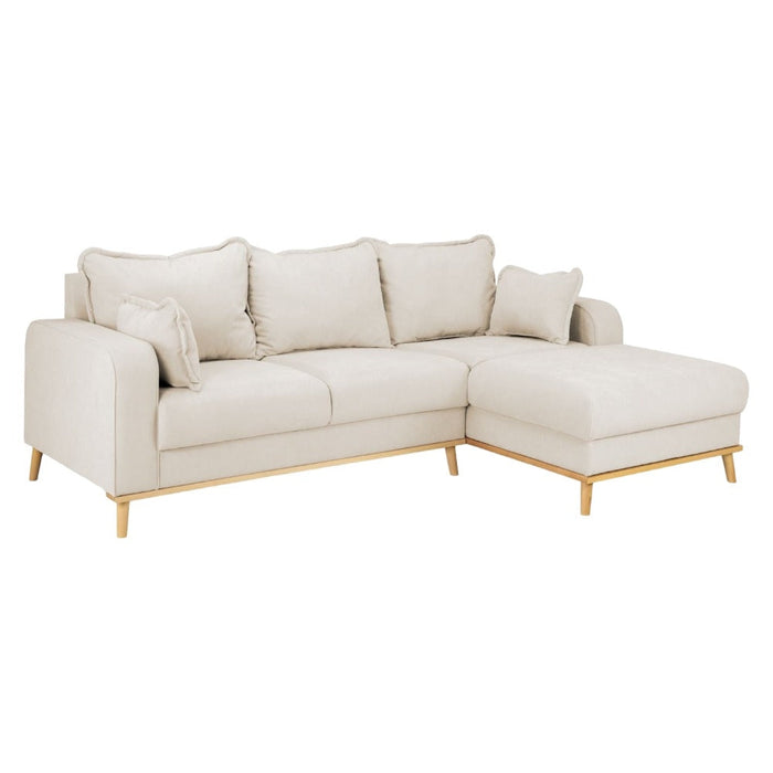 Briar Beige Right Hand Facing Corner Sofa