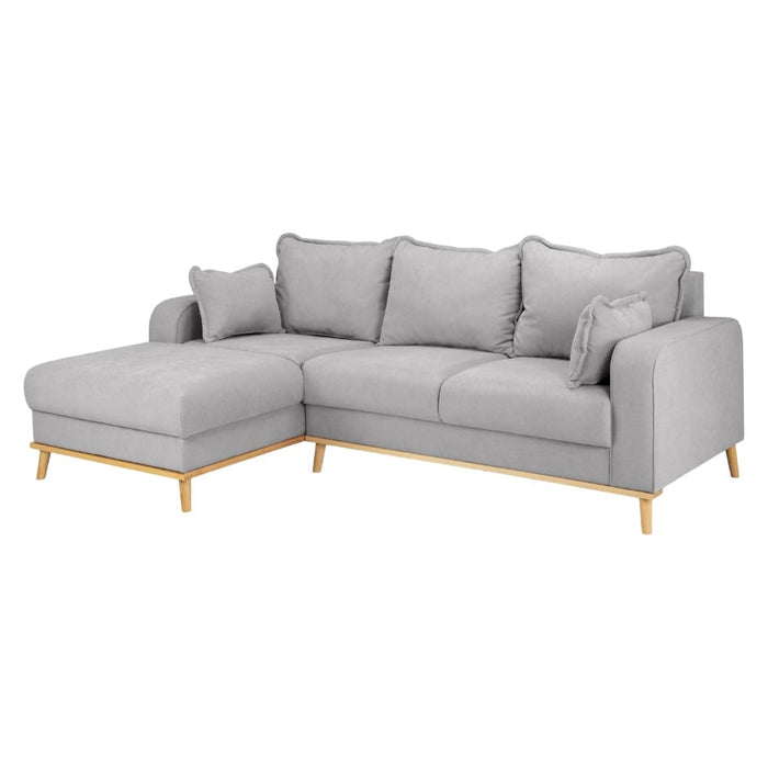 Briar Grey Left Hand Facing Corner Sofa