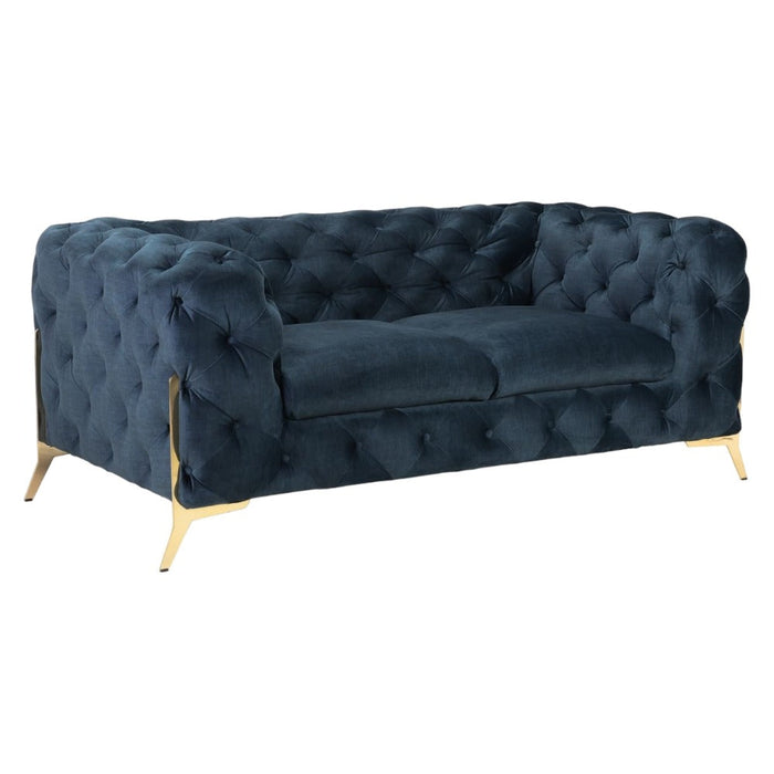 Chelsea Chesterfield Deep Ocean 2 Seater Sofa