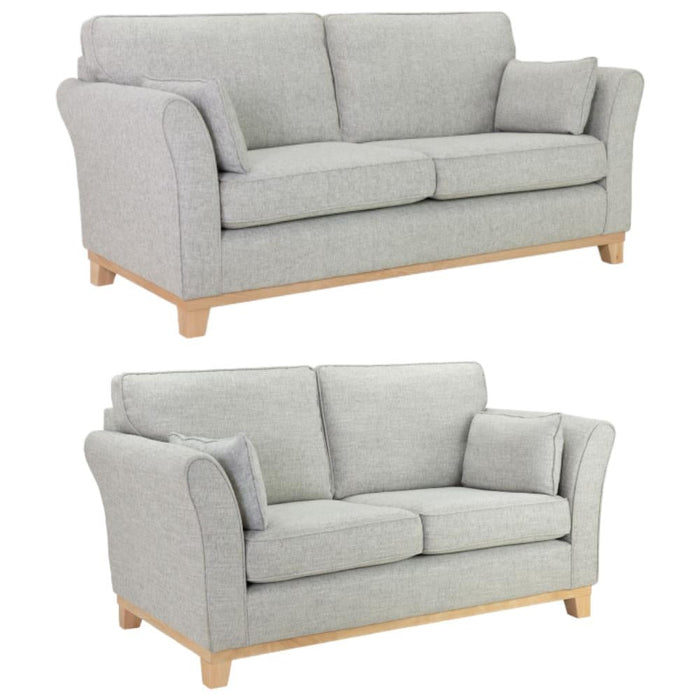 Delta Grey 3+2 Seater Sofa