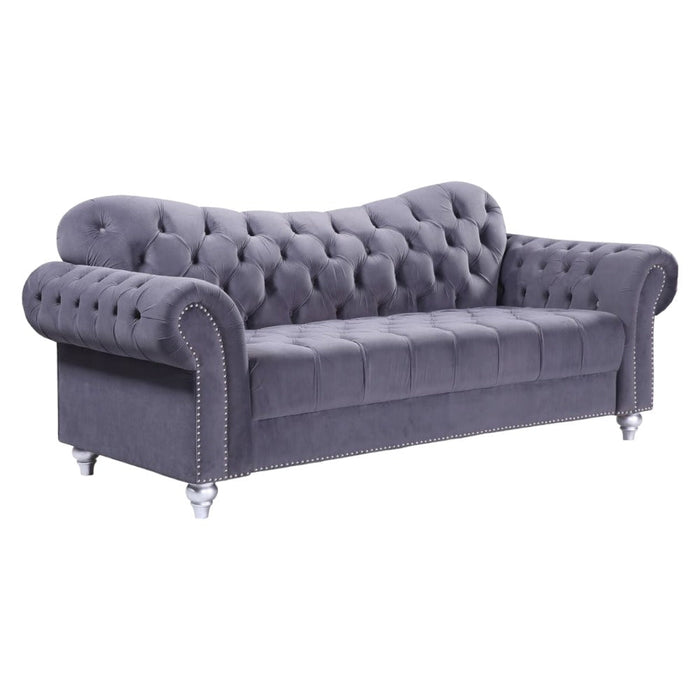 Jubilee Grey 3 Seater Sofa