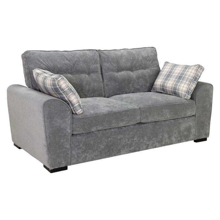 Maxwell Grey 3 Seater Sofa
