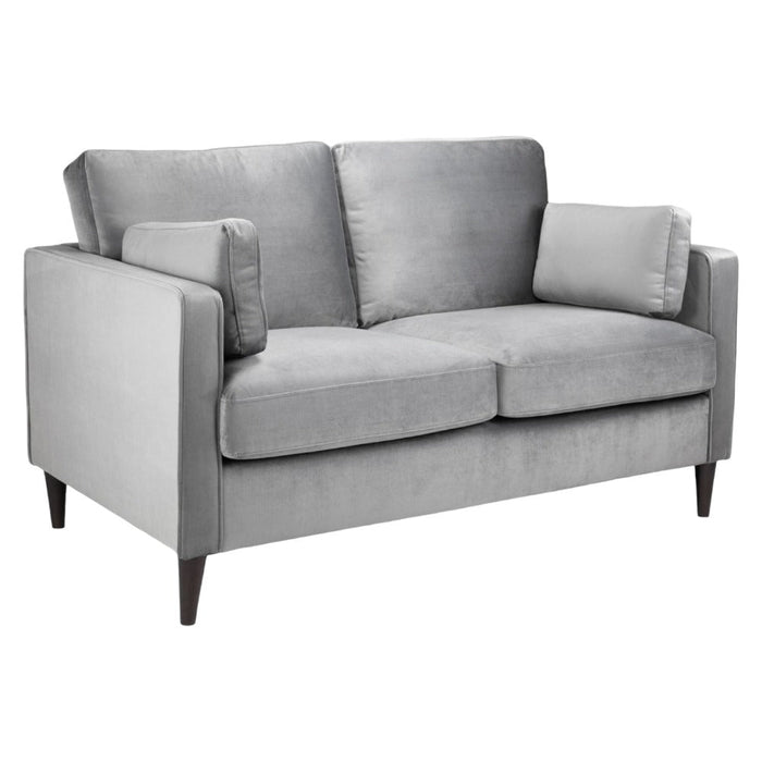 Munich Plush Grey 2 Seater Sofa