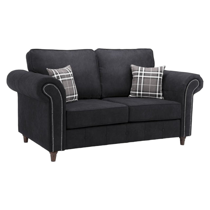 Oakland Charcoal 2 Seater Sofa