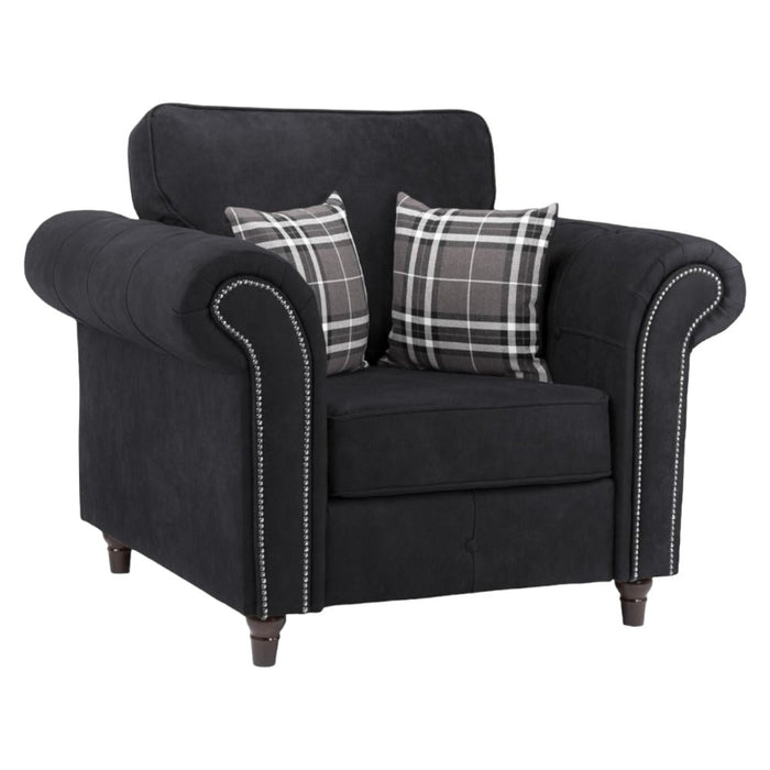 Oakland Charcoal Armchair