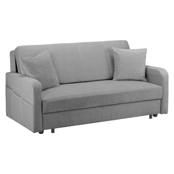 Penelope Grey 3 Seater Sofabed with Storage