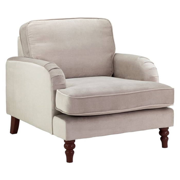 Rupert Beige Armchair