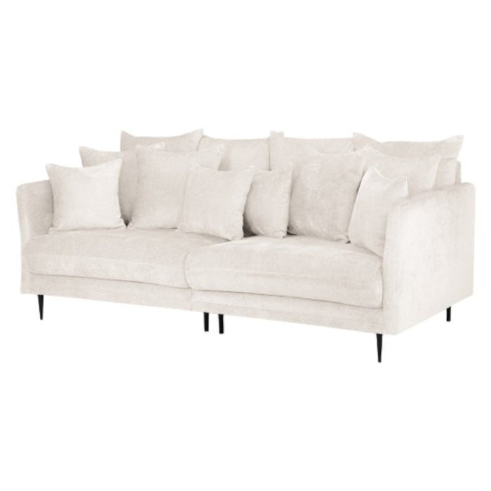 Turin Natural 3 Seater Sofa