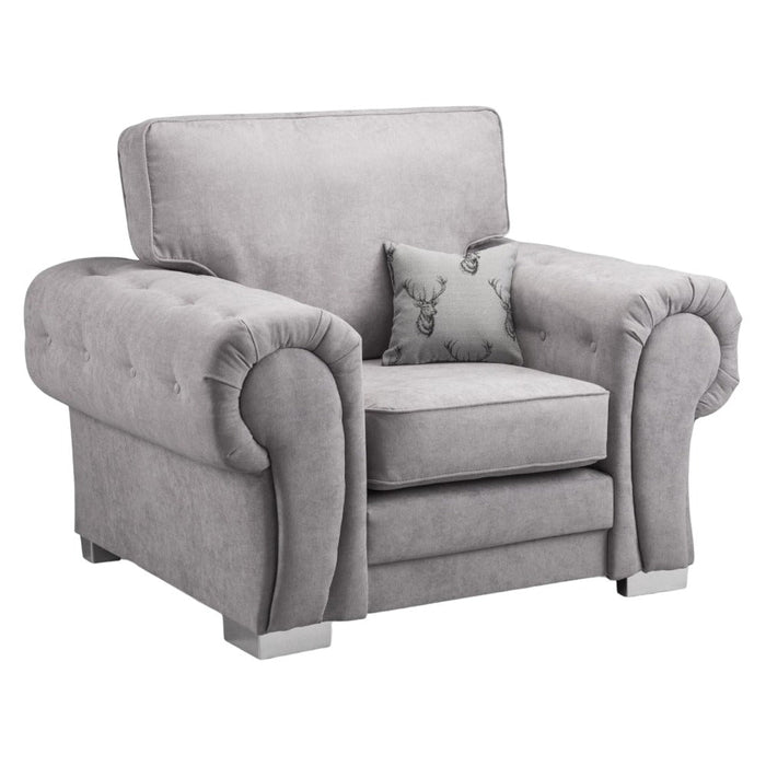 Verona Grey Armchair