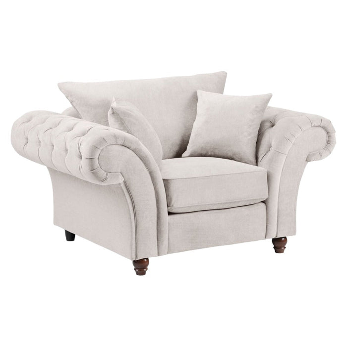 Windsor Fullback Stone Armchair