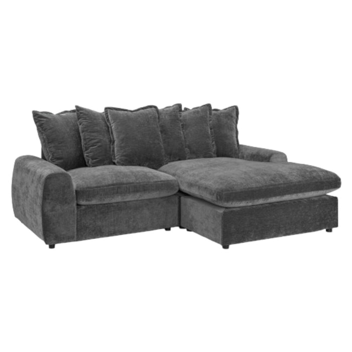 Winnie Grey Left Hand Facing Corner Sofa