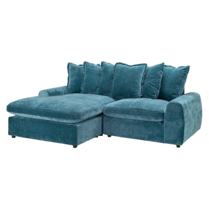 Winnie Teal Right Hand Facing Corner Sofa