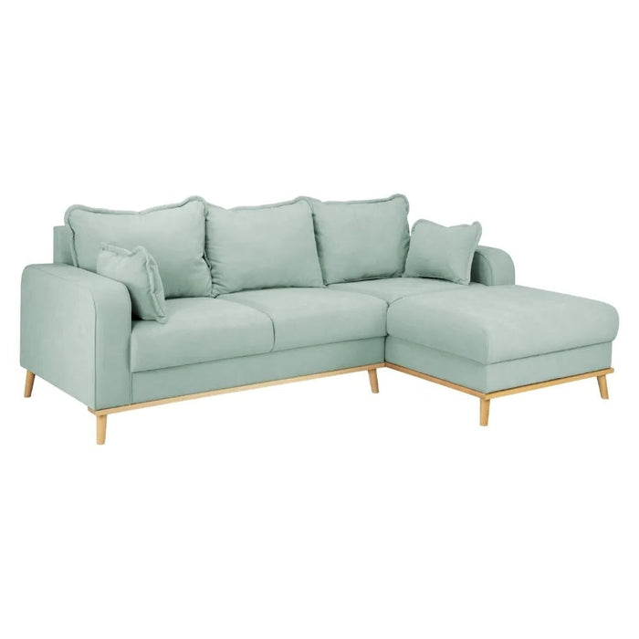 Briar Blue Right Hand Facing Corner Sofa