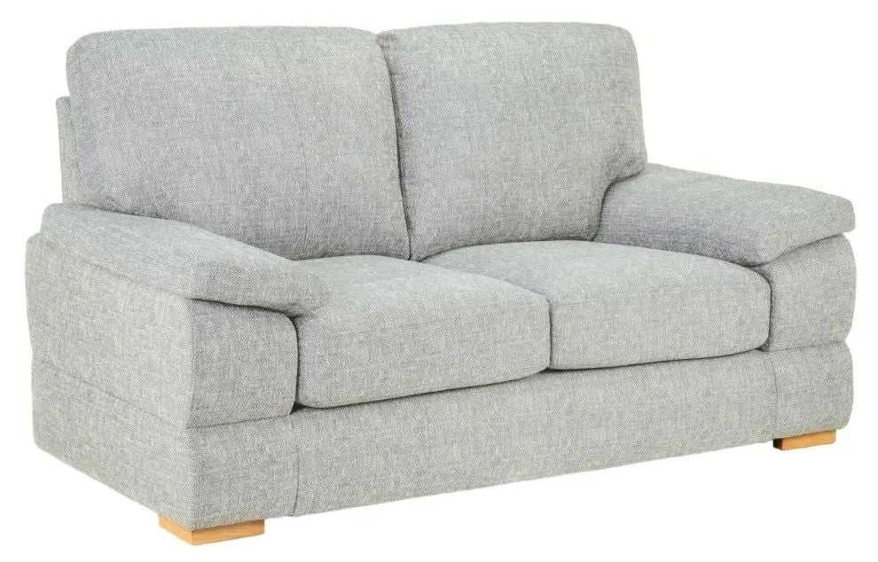 Bento Silver 2 Seater Sofa