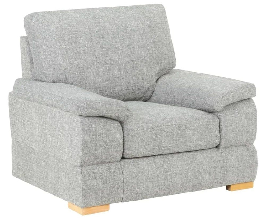 Bento Silver Armchair