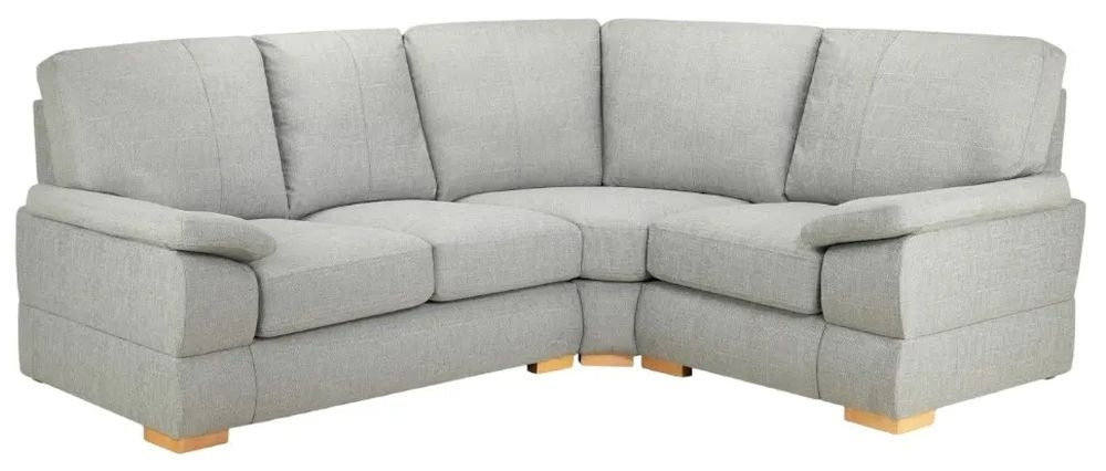 Bento Silver Right Hand Facing Corner Sofa
