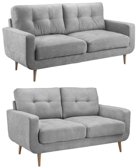 Aurora Grey 3+2 Seater Sofa