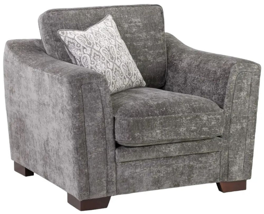 Astrid Grey Armchair