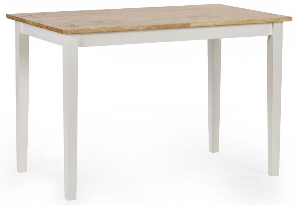 Linwood White Painted Dining Table - 4 Seater