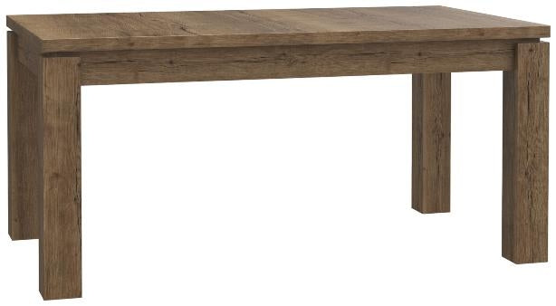 Corona Tabak Oak 6 Seater Extending Dining Table