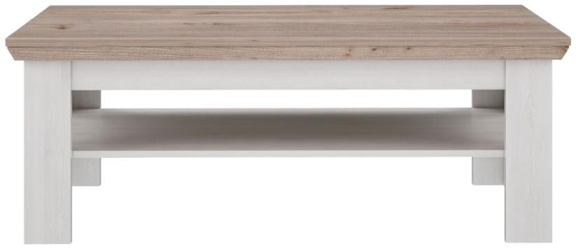 Illopa Oak Nelson and Snowy Oak Coffee Table
