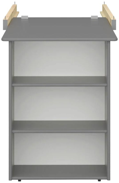 Steens Folkestone Grey for Kids Pull Out Desk