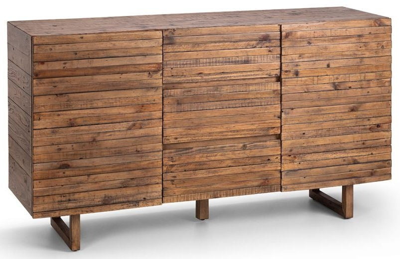 Woburn Brown 2 Door 3 Drawer Sideboard