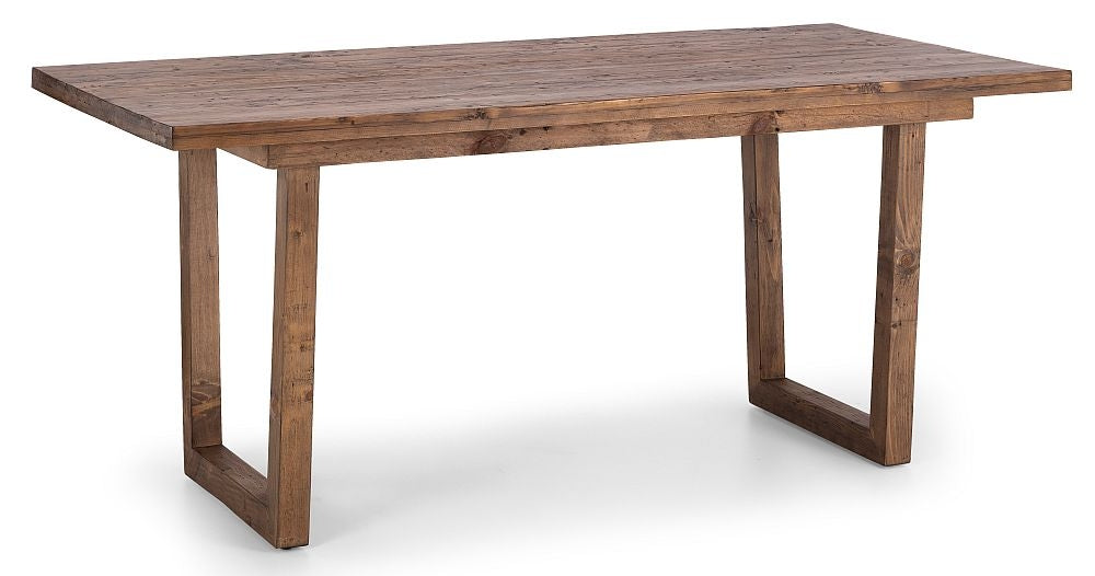 Woburn Brown Dining Table - 6 Seater