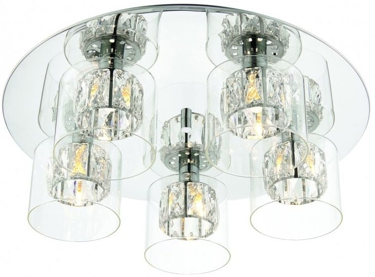 Verina 5 Ceiling Light - Clearance B142