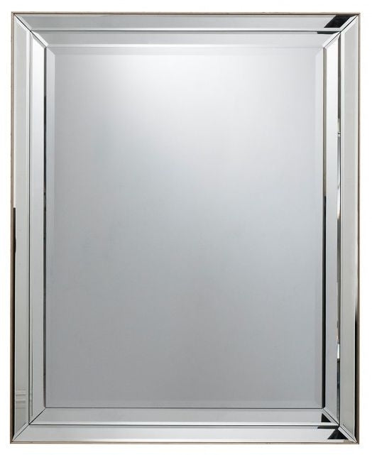 Roswell Wall Rectangular Mirror - 80cm x 100cm