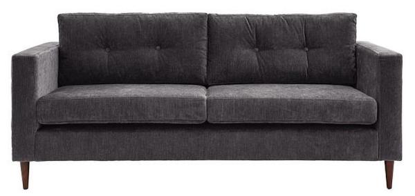 Whitwell 3 Seater Fabric Sofa