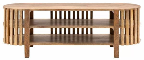 Voss 120cm Mango Wood TV Media Unit