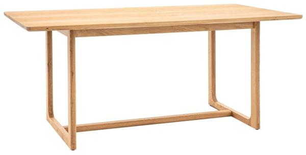 Craft 180cm Dining Table - Comes in Natural and Smoked Options