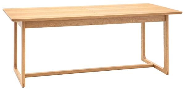 Craft 8 Seater Extending Dining Table - Comes in Natural and Smoked Options