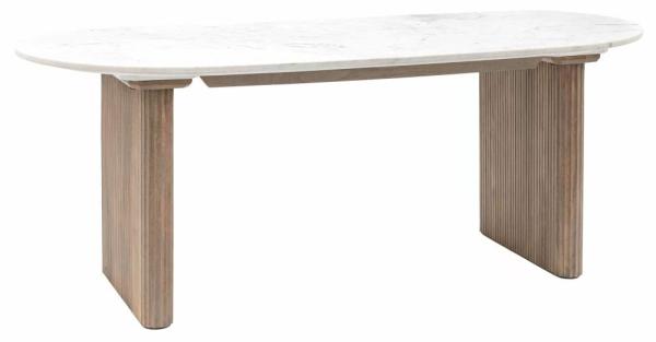 Marmo Oval Dining Table
