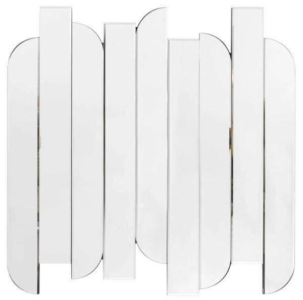 Astorga Silver Wall Mirror - 90cm x 90cm