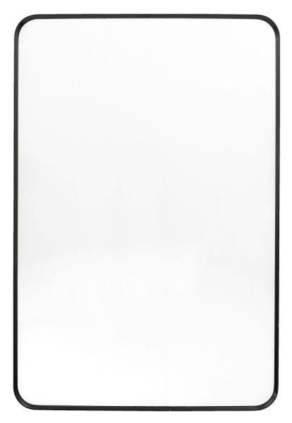 Holworth Rectangular Wall Mirror - 90cm x 60cm - Comes in Black and Gold Options