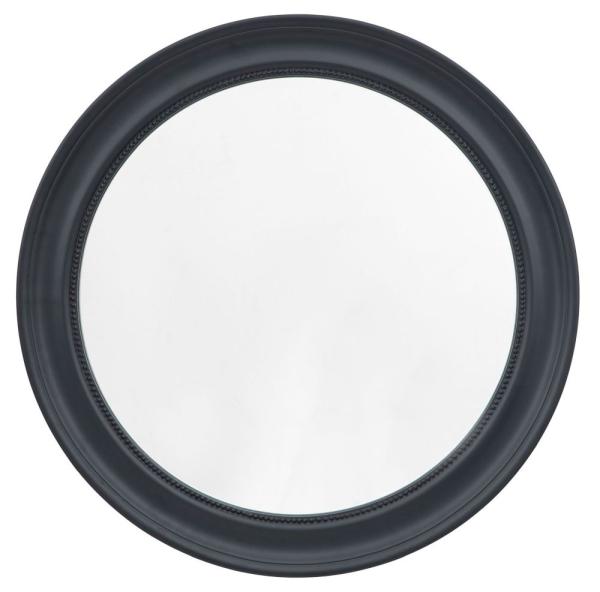 Sherwood Round Wall Mirror - 80cm x 80cm - Comes in Lead and Stone Options
